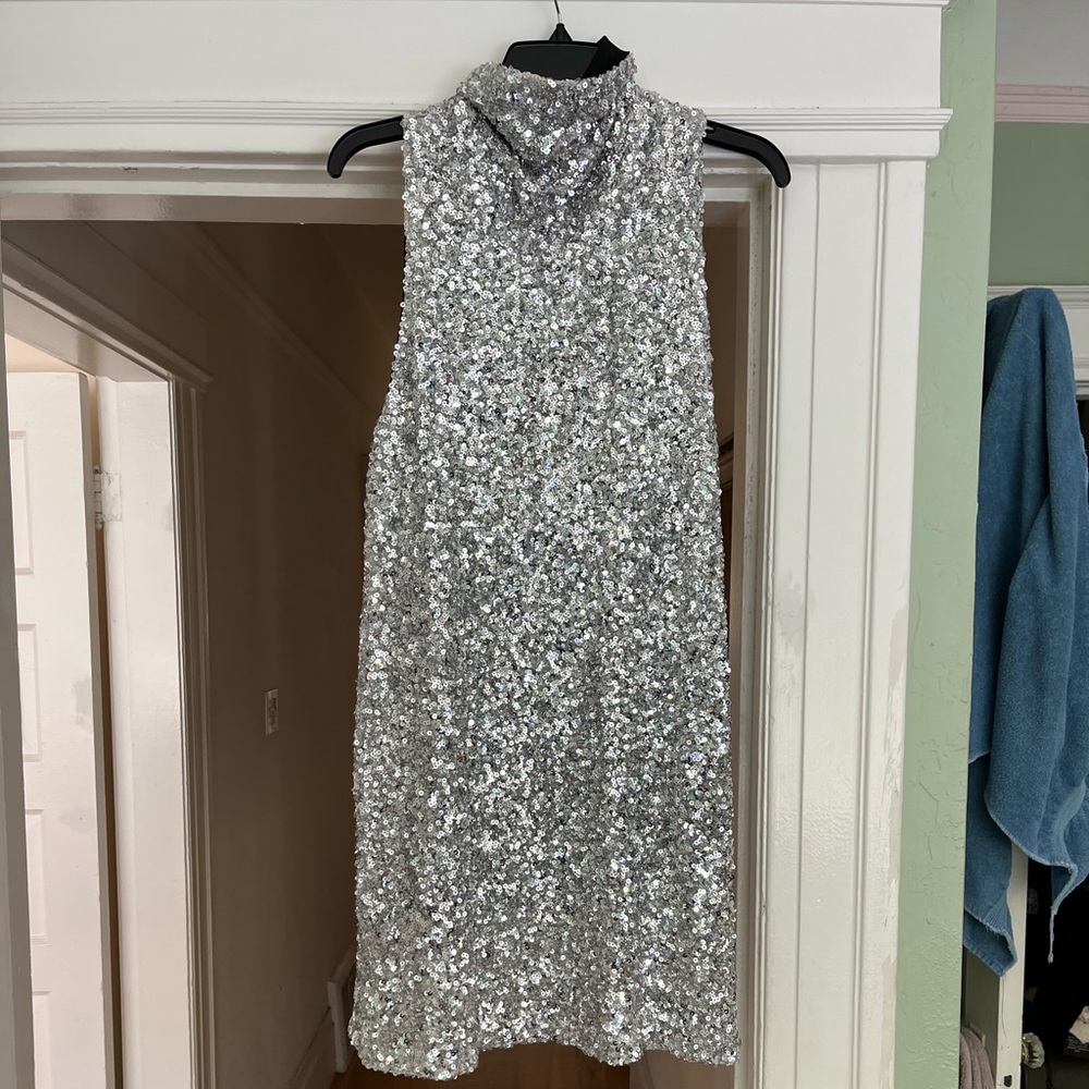 Disco ball sequin dress brand new